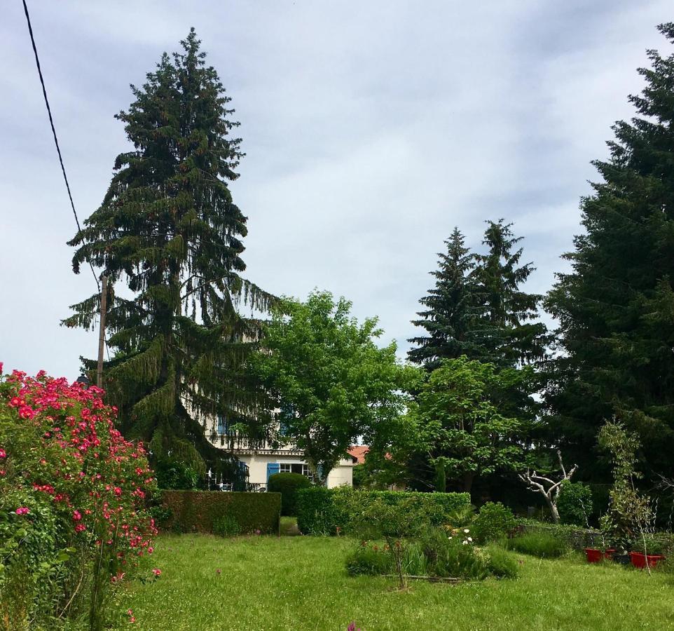 Bed and Breakfast Les Reves D'Angele Crain Exterior foto